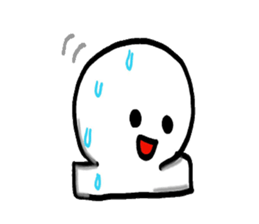 Feeling of the rice cake sticker #1903817