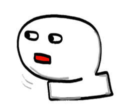 Feeling of the rice cake sticker #1903820