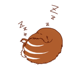 Daily life of the squirrel sticker #1903823