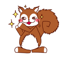 Daily life of the squirrel sticker #1903828