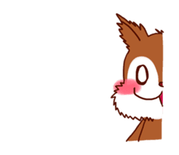 Daily life of the squirrel sticker #1903844