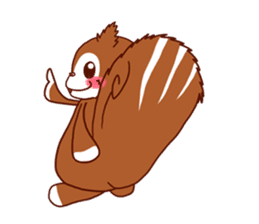 Daily life of the squirrel sticker #1903847