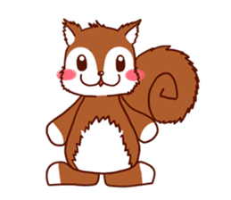 Daily life of the squirrel sticker #1903850