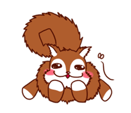Daily life of the squirrel sticker #1903855