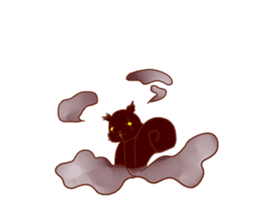 Daily life of the squirrel sticker #1903857