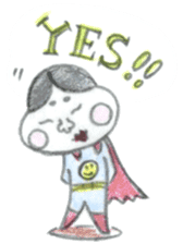 OTEMOYAN and his friends sticker #1903942