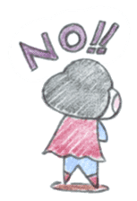 OTEMOYAN and his friends sticker #1903943