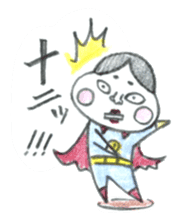 OTEMOYAN and his friends sticker #1903946