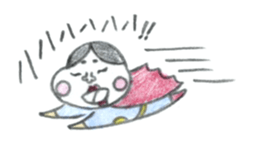 OTEMOYAN and his friends sticker #1903950