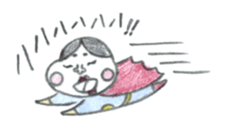 OTEMOYAN and his friends sticker #1903950