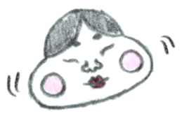 OTEMOYAN and his friends sticker #1903951