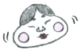 OTEMOYAN and his friends sticker #1903951