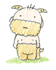 OTEMOYAN and his friends sticker #1903954