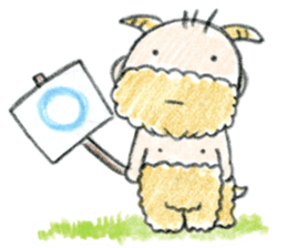 OTEMOYAN and his friends sticker #1903955