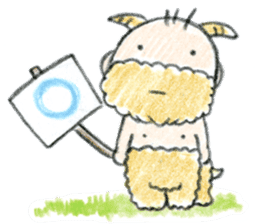 OTEMOYAN and his friends sticker #1903955