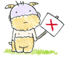 OTEMOYAN and his friends sticker #1903956