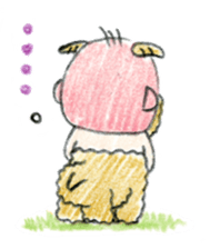 OTEMOYAN and his friends sticker #1903957