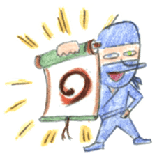 OTEMOYAN and his friends sticker #1903962