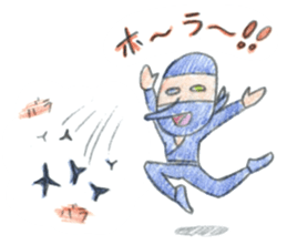 OTEMOYAN and his friends sticker #1903968