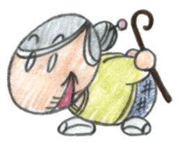 OTEMOYAN and his friends sticker #1903972