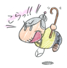 OTEMOYAN and his friends sticker #1903974