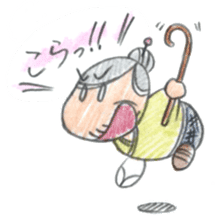 OTEMOYAN and his friends sticker #1903974