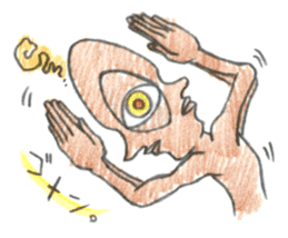 OTEMOYAN and his friends sticker #1903979