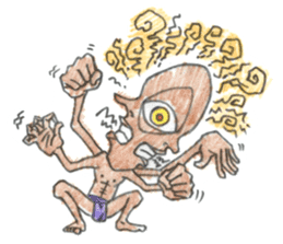 OTEMOYAN and his friends sticker #1903980