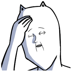 The cat which seems to be boring