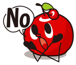 Mr.cherry sticker #1904149