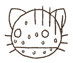 Cat the Puss sticker #1904199