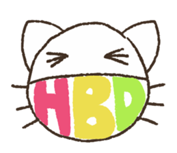 Cat the Puss sticker #1904201