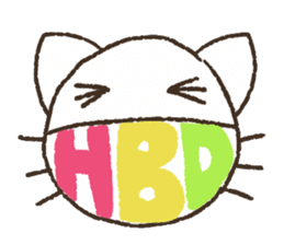 Cat the Puss sticker #1904201