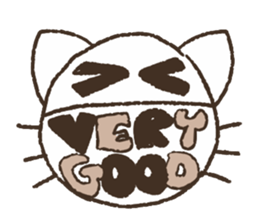 Cat the Puss sticker #1904204