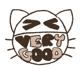 Cat the Puss sticker #1904204