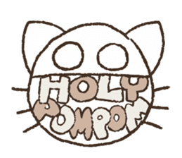 Cat the Puss sticker #1904205