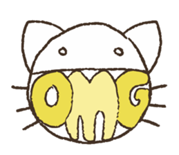 Cat the Puss sticker #1904206