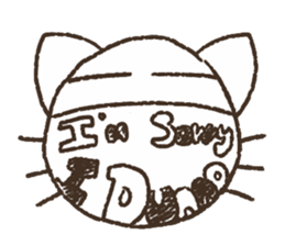 Cat the Puss sticker #1904207
