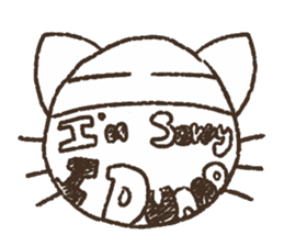Cat the Puss sticker #1904207