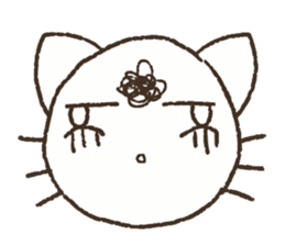 Cat the Puss sticker #1904211