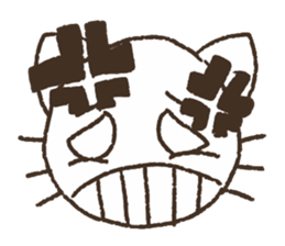 Cat the Puss sticker #1904212