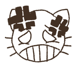 Cat the Puss sticker #1904212