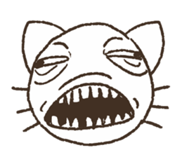 Cat the Puss sticker #1904219