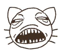 Cat the Puss sticker #1904219