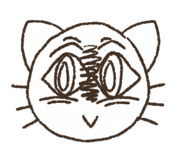 Cat the Puss sticker #1904220