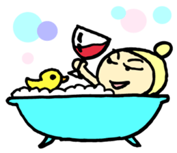 Babu<first act> sticker #1904328