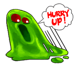 Halloween Ghosts & Monsters sticker #1904376