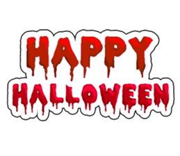 Halloween Ghosts & Monsters sticker #1904379