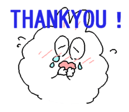 Dust rabbit (3) sticker #1904507