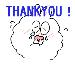 Dust rabbit (3) sticker #1904507